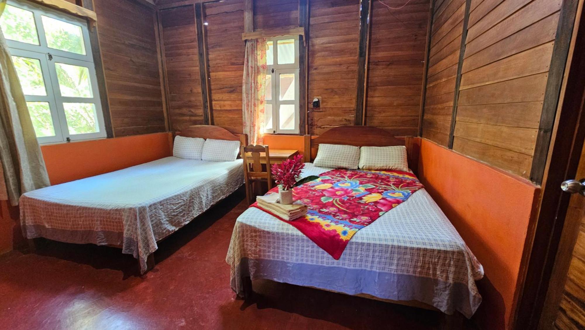 Cabanas Yax-Ha Arroyo Agua Azul Exterior foto